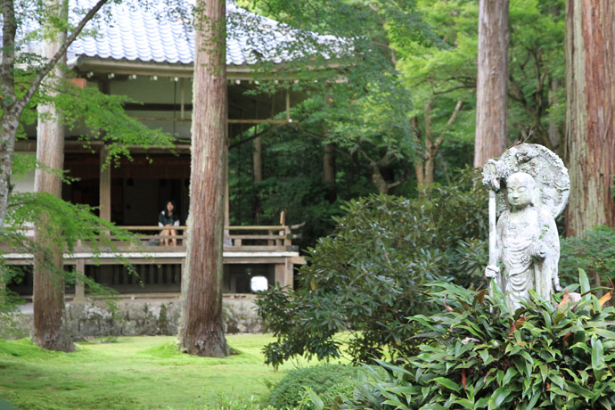 三千院 庭園を回遊する: 京都を歩くアルバム